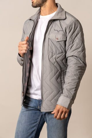 Kimes Skink Jacket - Grey