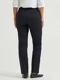 Lee Women's Wrinkle Free Relaxed Fit Straight Leg Pant