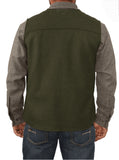 The Stormy Kromer Men's Button Vest