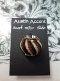 Scarf Slide Hitched Horsehair