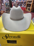 Serratelli 6x  Silver Belly Hat