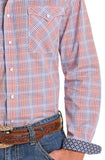 Mens Long Sleeve Panhandle Snap Shirt