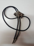 Silver Bison Bolo
