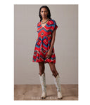 Double D Fire Weaver Dress