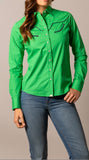 Kimes Women's Logo Long Horn Long Sleeve Blouse