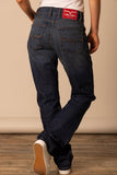 Kimes Ladies Brooks Jeans - Dark Wash