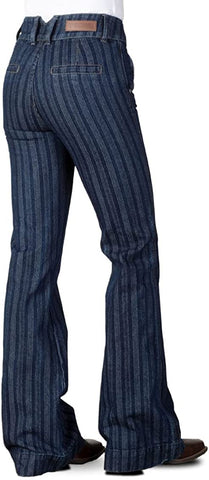 Rock & Roll Striped Trouser