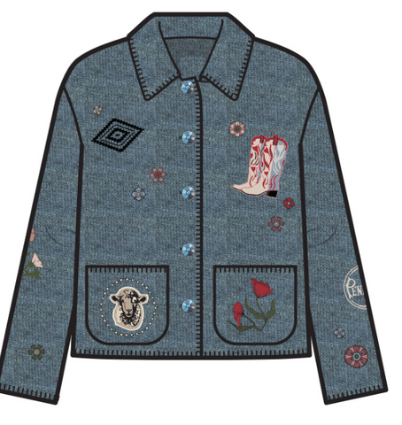 PENDLETON LADIES SOUVENIR CARDIGAN