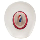 Resistol RB Dell Natural Straw Cowboy Hat