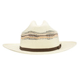 Stetson Redwood Fedora Straw Hat