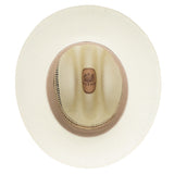 Stetson Redwood Fedora Straw Hat
