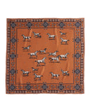 Pendleton Silk Scarf - Herd of Horses