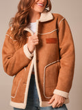 Kimes Women's Hanna Sherpa Jacket
