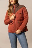 Kimes Ranch Ladies Lenora Jacket - Burnt Red