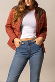 Kimes Ranch Ladies Lenora Jacket - Burnt Red