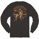 Pendleton Men's Western Graphic Long Sleeve Tee