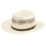 Stetson Redwood Fedora Straw Hat