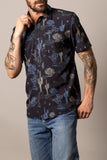 Men’s Kimes Ranch Dunn Button-Down Short Sleeve Shirt