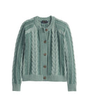 Pendleton Cotton Cable Cardigan