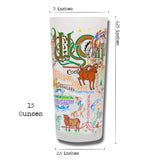 Wyoming Drinking Glass