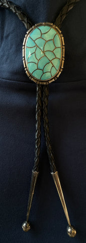 Zuni Inlay Bolo