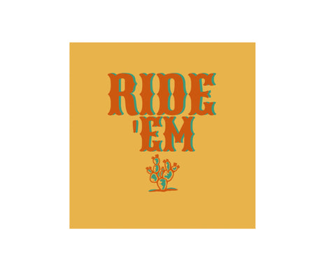 Ride ‘Em Cocktail Napkins