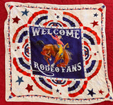 Welcome Rodeo Fans Bandana