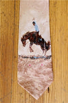 Silk Tie - National Day of the Cowboy
