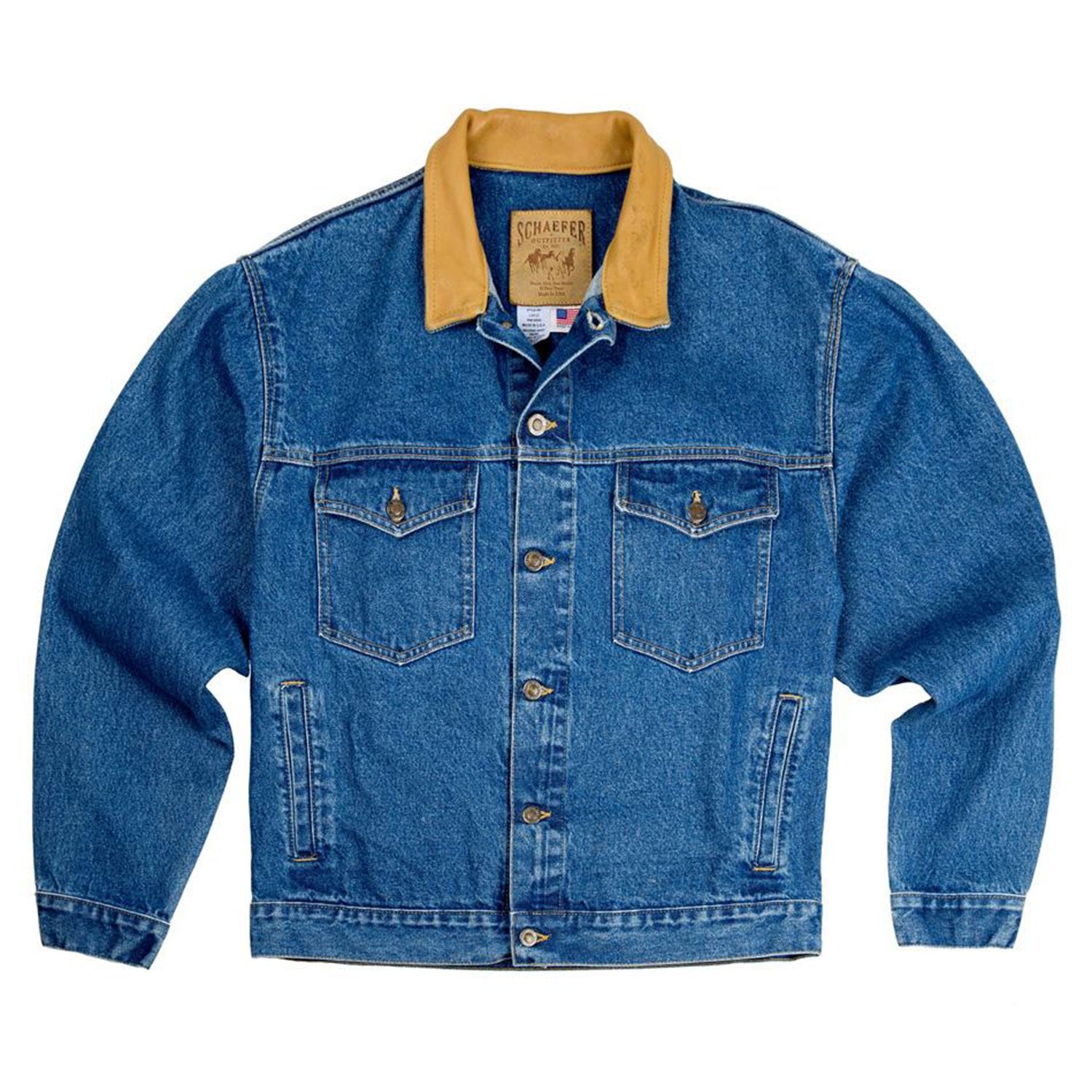 【RED LEGEND】 HOOVER Denim Jacket 581-indigo-