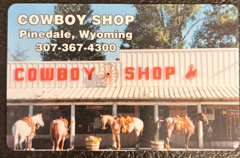 CowboyShop gift card