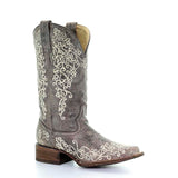 Corral Boot Bone Embroidery
