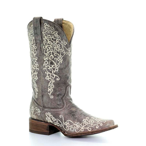 Corral Boot Bone Embroidery