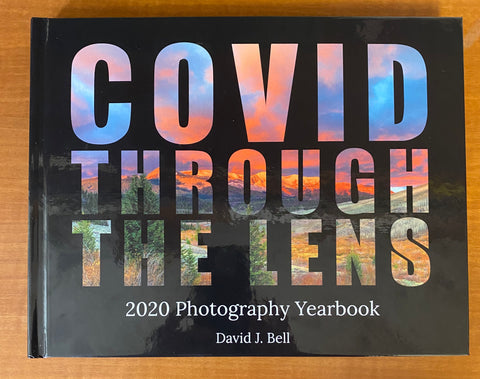 Coffee Table PhotoBook - COVID Through the Lens