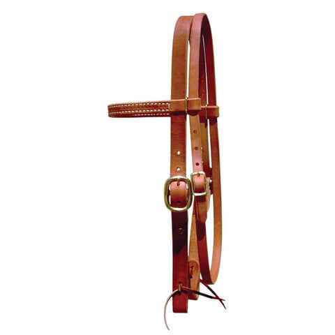 Browband Headstall with Tie