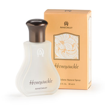 Annie Oakley Eau de Toilette HONEYSUCKLE fragrance