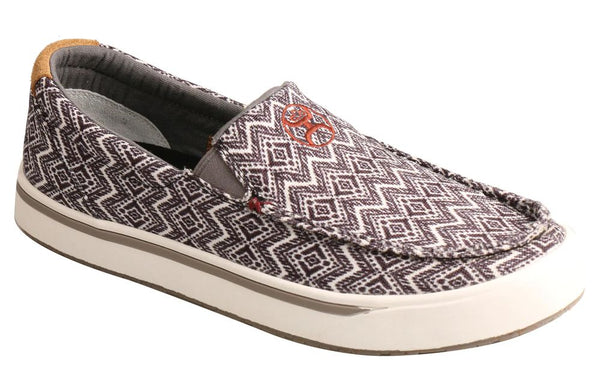 Men’s Twisted X Hooey Southwestern Slip-On Lopers SIZE 9 Twisted X Men main image 4