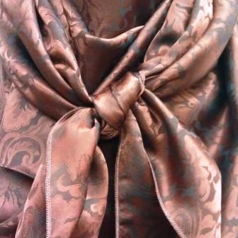 Silk Jacquard Scarves
