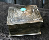 Silver Ring Box
