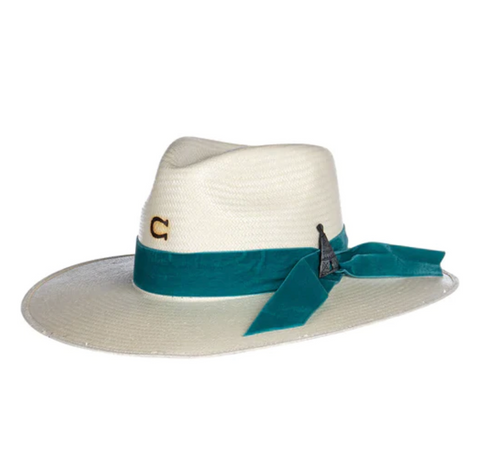 Charlie 1 Horse Old Apache Straw Hat