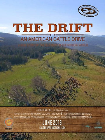 The Drift DVD - An American Cattle Drive