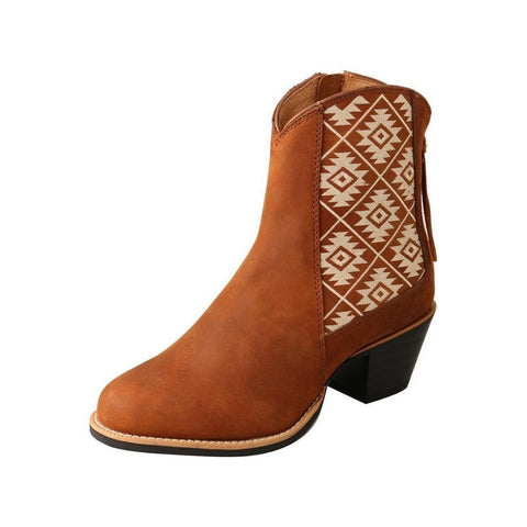 Twisted X Oiled Saddle Booties