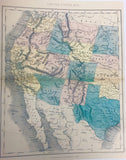 Wyoming Map Set, 1868 Territory to 1896 State