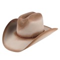 Stetson's Distressed Silver Belly Felt Hat