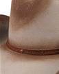 Stetson's Distressed Silver Belly Felt Hat