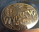Wyoming Belt Buckle