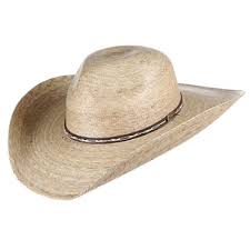 Mexican Palm Low Crown Cowgirl Hat
