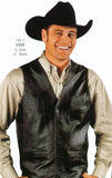 Men's Lamb Leather Vest