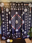Shower Curtain - Flagstaff Tan or Black