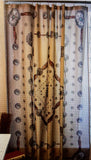 Shower Curtain - Flagstaff Tan or Black