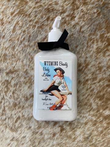 Wyoming Botanical Body Lotion